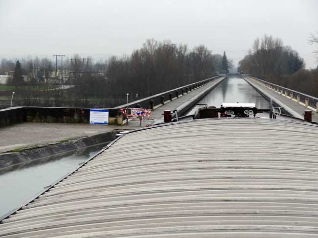 Pont canal d'Agen