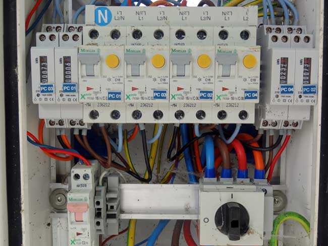 Compteur électrique