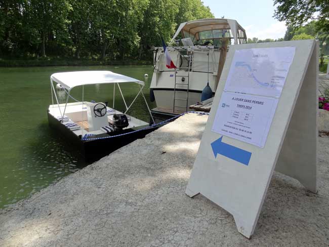 Location de bateaux