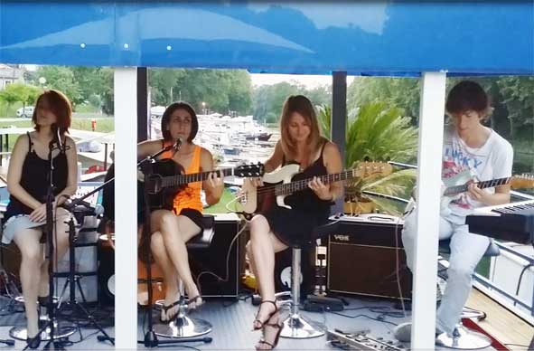 Concert port de Castets en Dorthe