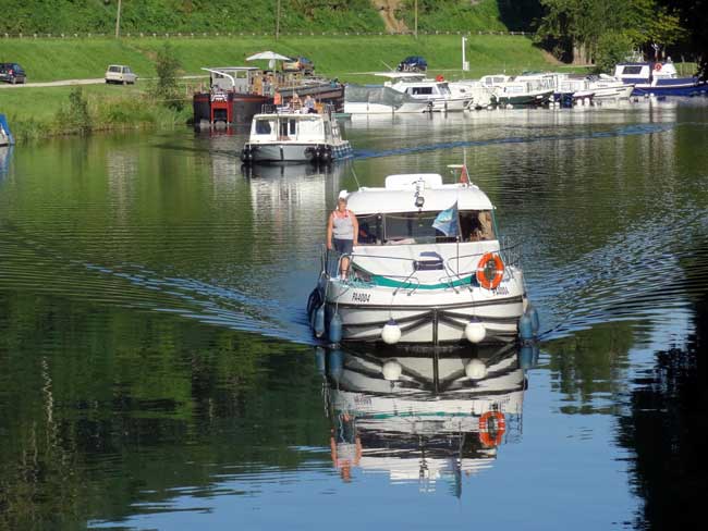 Les bateaux du Défi