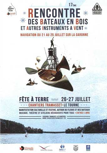 17 ème rencontre des bateaux en bois et autres instruments à vent