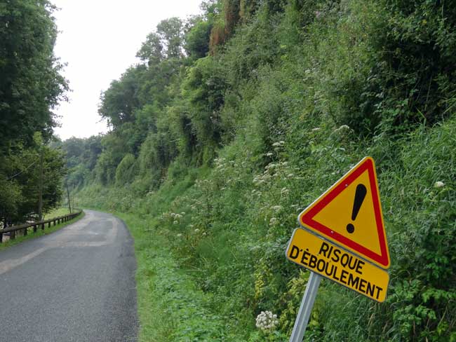 Route du moulin