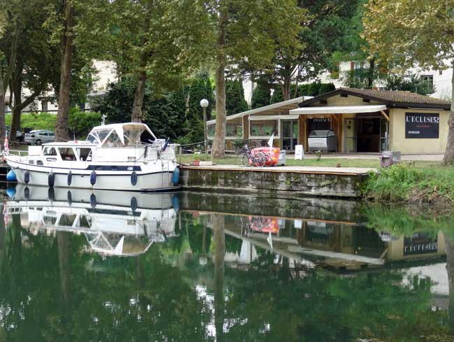 Restaurant l'Ecluse 52