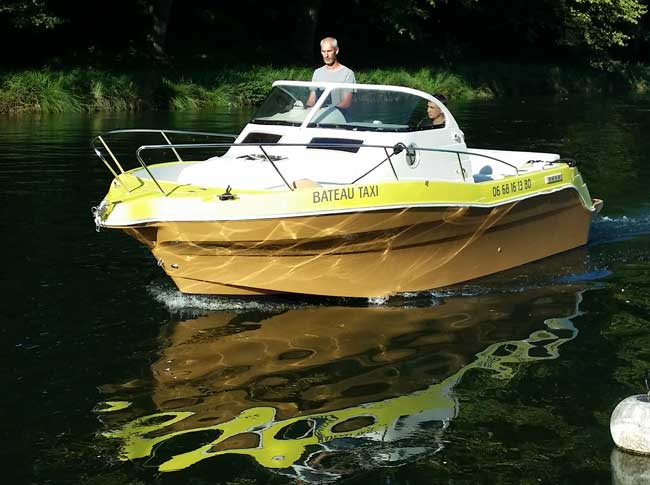 Bateau - Taxi