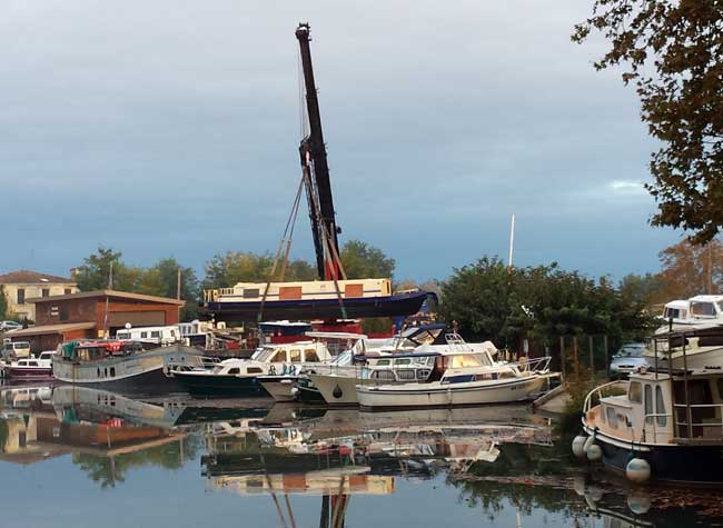 Grue Emeraude Navigation