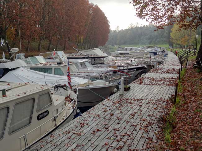 Port de Castets Automne 2014