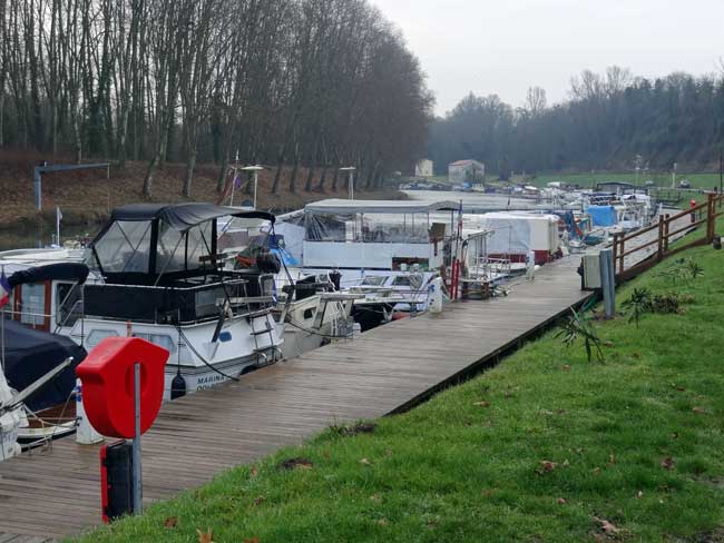 Port de Castets en Dorthe