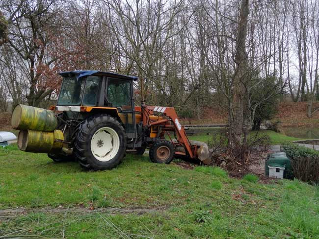 Intervention mairie de Castets