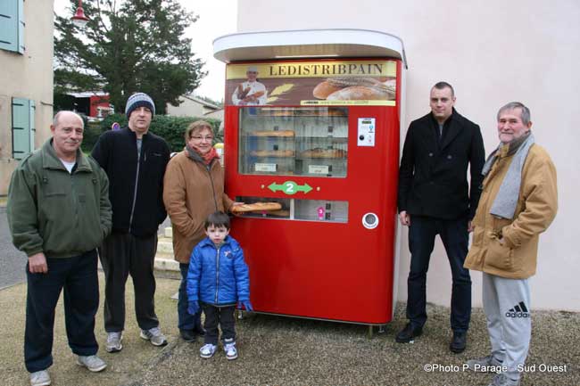 Du pain à Caumont sur Garonne