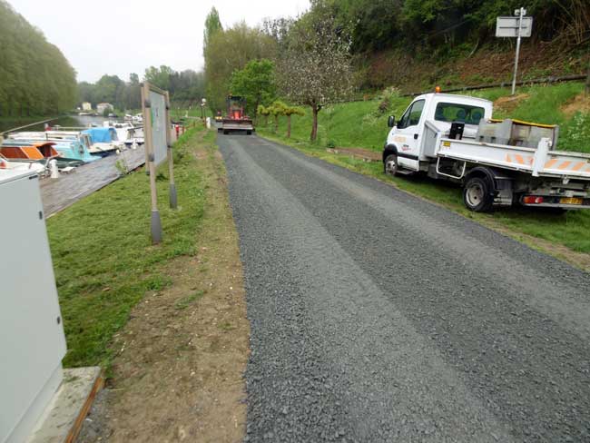 Chemin de halage