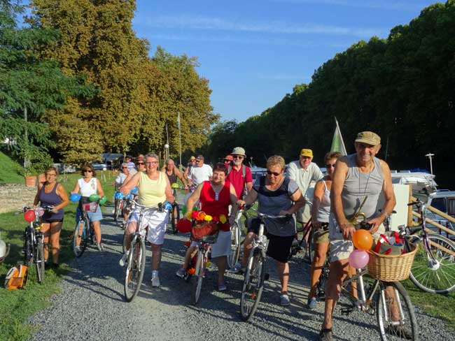 Croisière en vélo