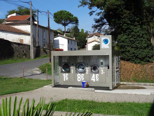 Laverie Automatique à Castets