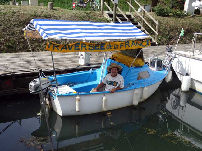 Histoire de traverser