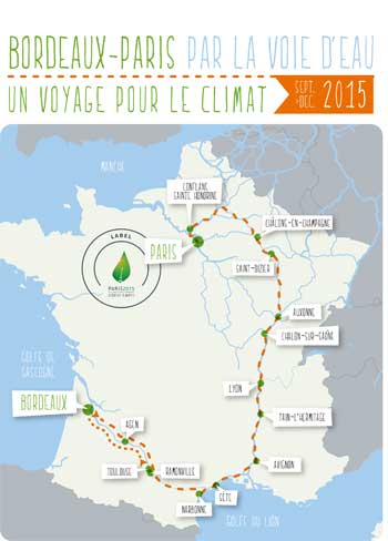 Voyage pour le Climat