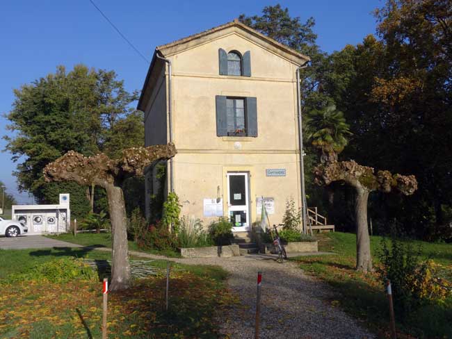 Maison éclusière Castets en Dorthe