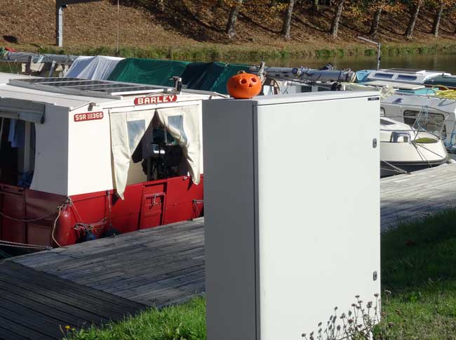 Hallowen Port de Castets