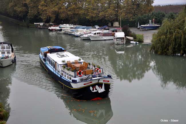 Convoyage du Rosa