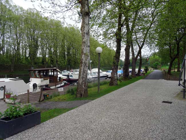 Port de Castets en Dorthe