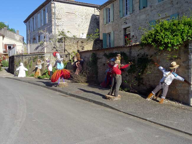 F&ecirc;te des &eacute;pouvantails