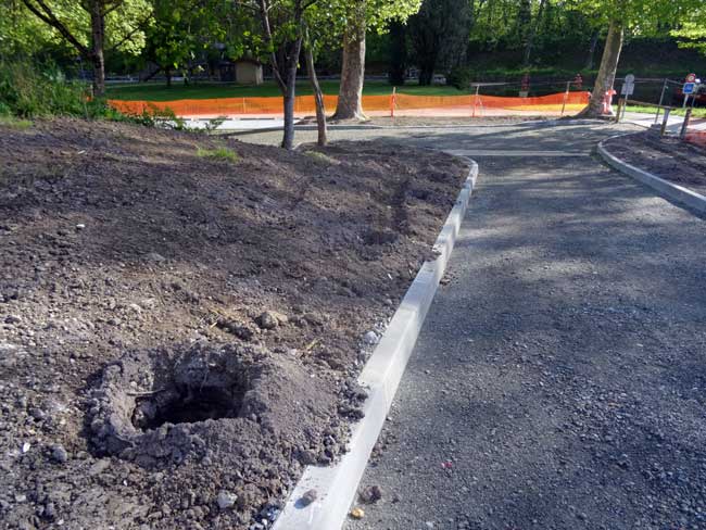 Acc&egrave;s au port