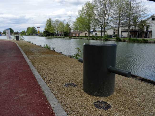 Bollard &agrave; Castelsarrasin