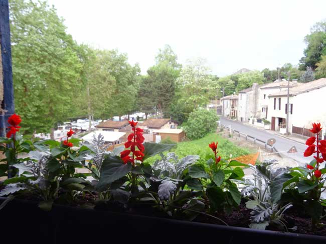 Fleurissement capitainerie