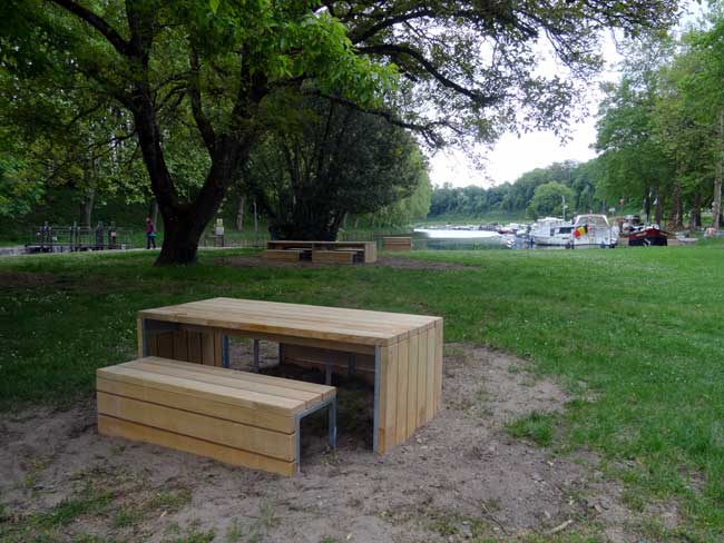 Aire de loisirs Castets en Dorthe