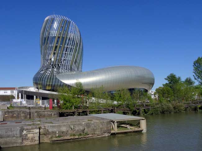 La cit&eacute; des vins - Bordeaux