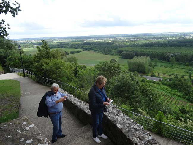 Le célèbre “banc d’huîtres de Sainte-Croix-du-Mont”