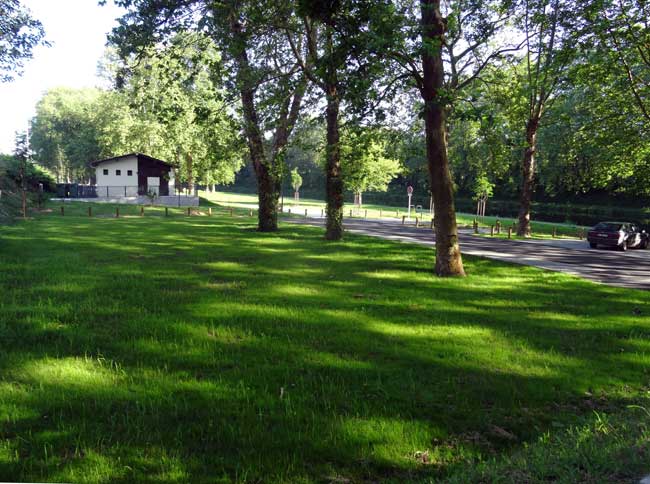 aires de repos pour camping-cars