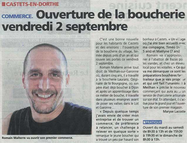 Boucherie