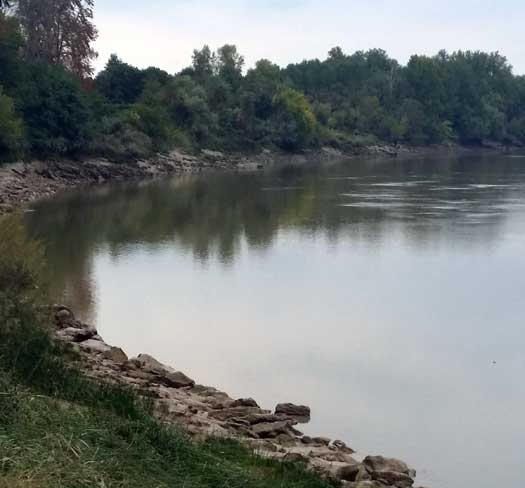 Mascaret a Pondensac
