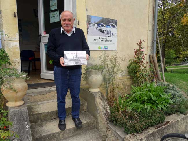 Jacques Reix - Bateliers des pays de Garonne et Dordogne