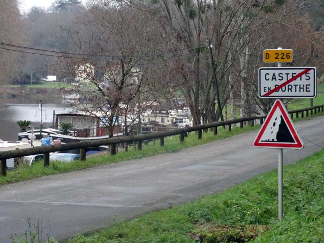 Port de Castets et Castillon