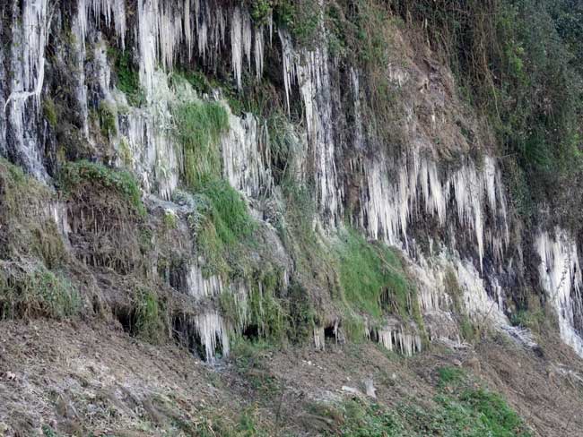 Cascade de glace