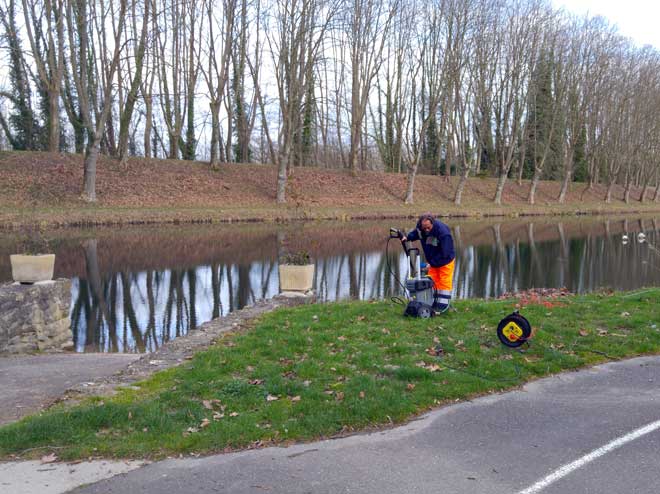 Cale de mise à l'eau Castets