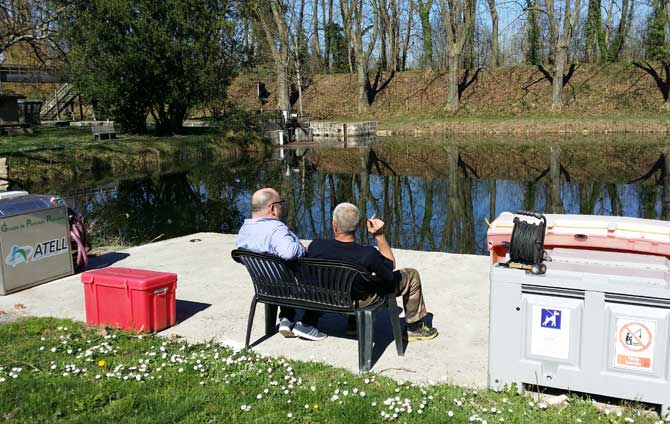 La belle vie au port de Castets