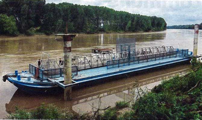 Ponton Loupiac