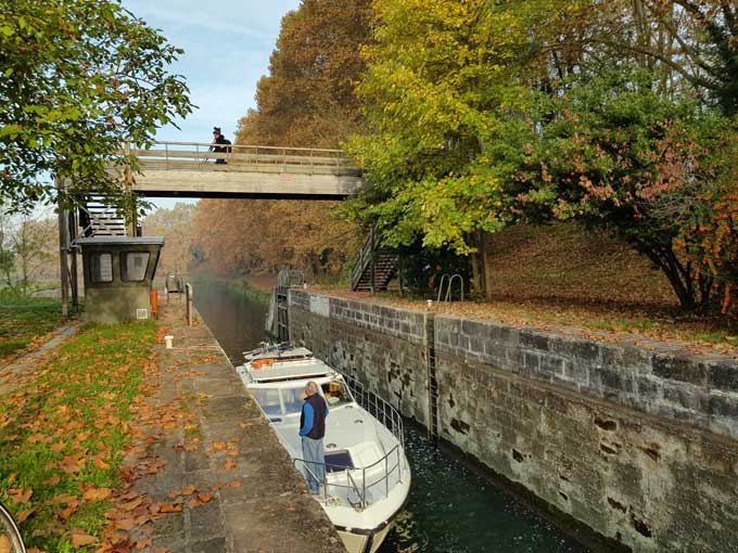 Canal des Deux Mers - Ecluse des Gares - N° 52