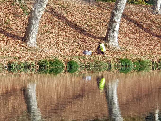 Etude digue de Garonne