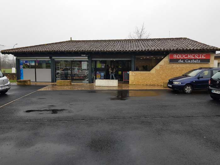 Pôle commercial de Castets ouvert