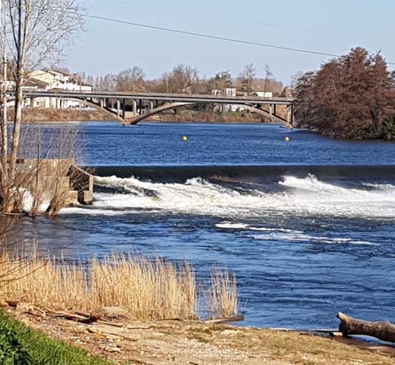 Barrage de Clairac