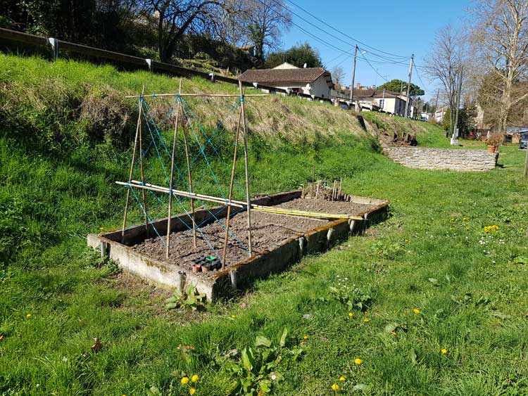 Jardin des plaisanciers