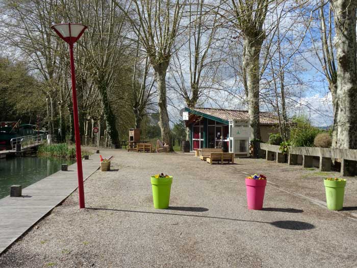 Halte de Meilhan sur Garonne