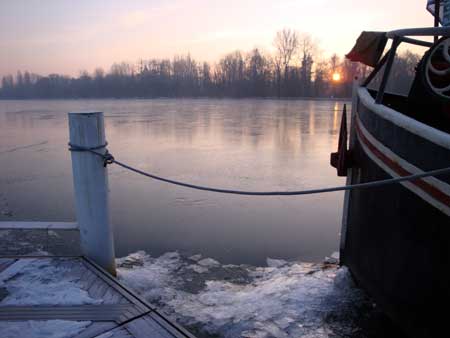 La Seine à Chartrettes