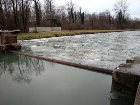 barre à glace