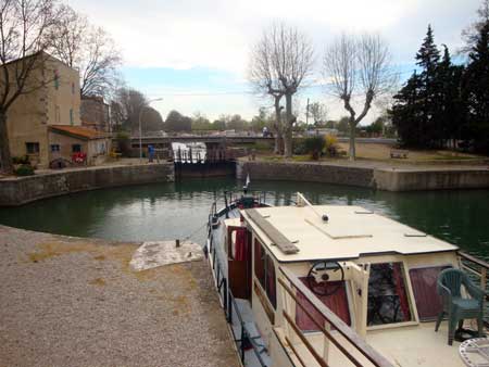 Ecluse Ronde d'Agde