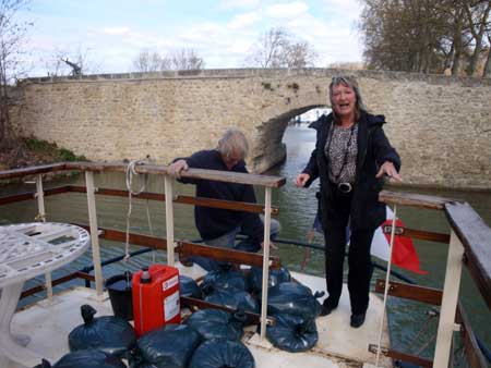 Leste pont de Capestang