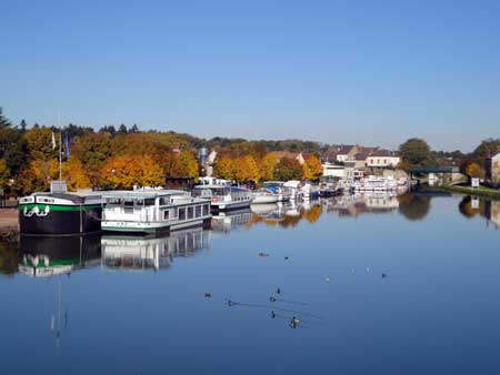 Pot de commerce de Briare